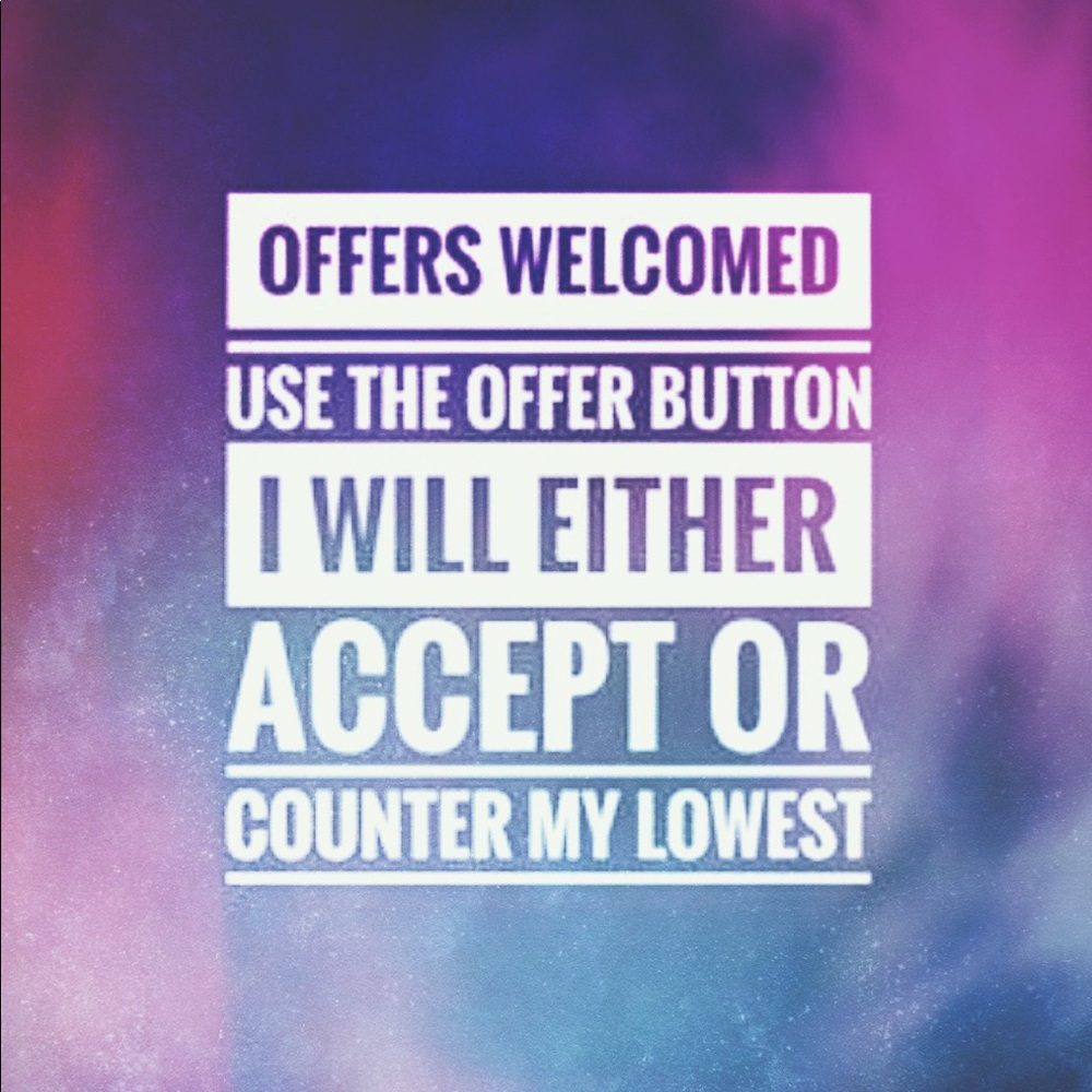 Reasonable offers accepted- unless priced Firm